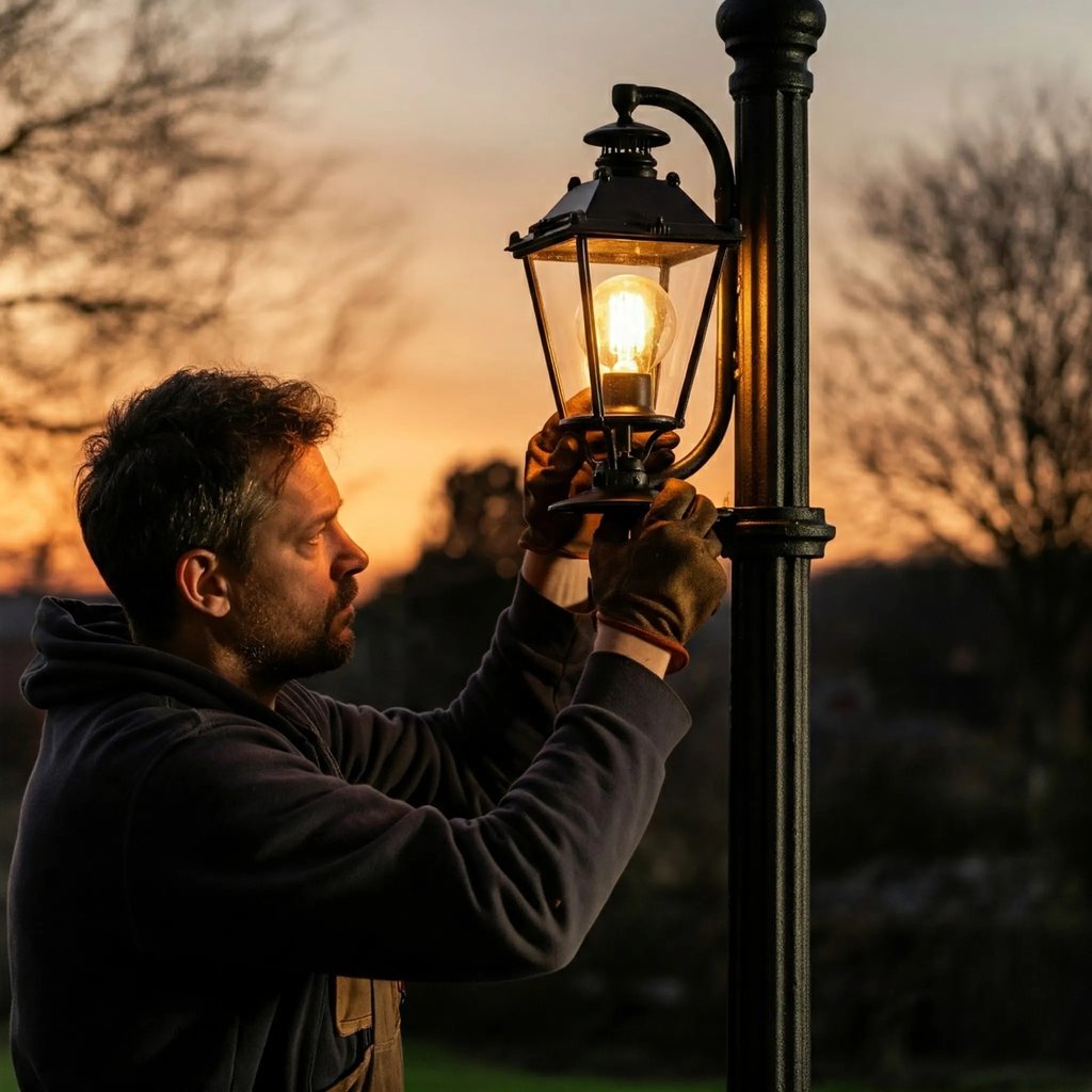 A Step-by-Step Guide to Installing a Gas Lantern