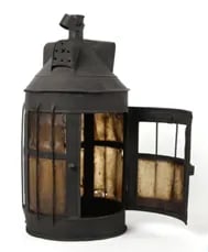 Antique Gas Lantern
