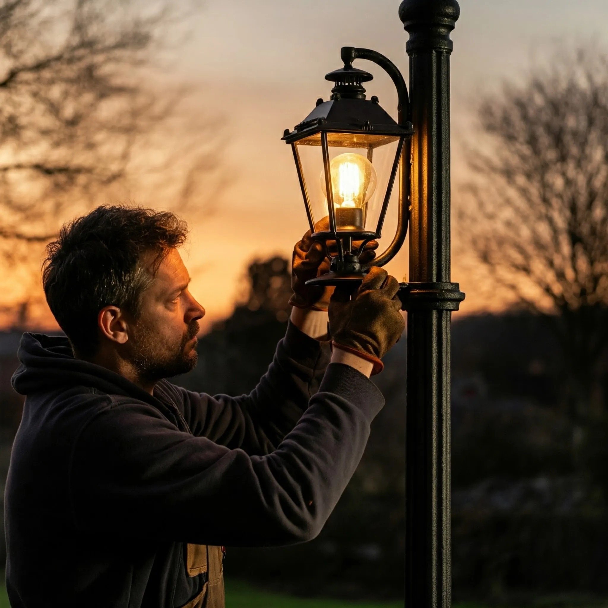A Step-by-Step Guide to Installing a Gas Lantern