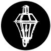 French Market Lantern Logo